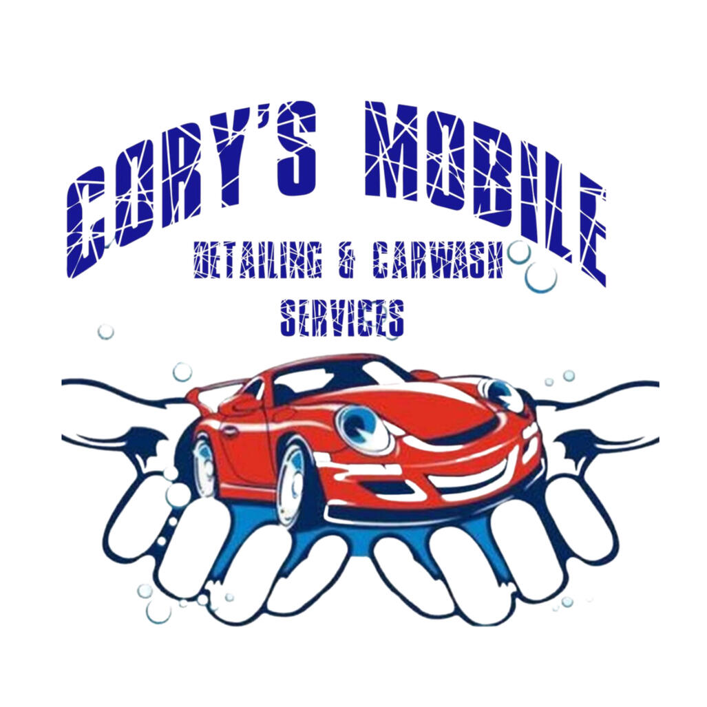 Cory's Mobile Detailing & Car Wash Services Logo